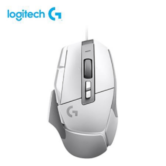 羅技Logitech高效能電競滑鼠/G502 X/皓月白 圖片