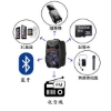 大聲公歡樂型無線麥克風多功能行動音箱/喇叭/雙手持麥 圖片