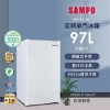 聲寶SAMPO 97L獨享系列單門小冰箱/REF-M100 圖片