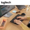 羅技Logitech無線藍牙鍵盤滑鼠組/Pebble2 Combo/午夜 圖片