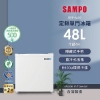 聲寶SAMPO 48L獨享系列單門小冰箱/REF-M50 圖片