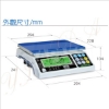 鈺恆JWL新型計重秤30Kgx1g/充電式、超大字幕- 圖片