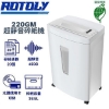 歐風ROTOLY A4超靜音49DB短碎狀碎紙機(環保標章)/220G 圖片