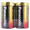 Panasonic大電流1號鹼性電池/2顆/收縮膜包/組 圖片