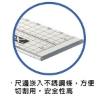 COX方眼壓克力切割直尺CD-501/50cm 圖片