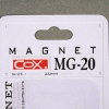 COX卡裝彩色圓磁鐵MG-20/20mm/6粒 圖片