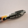 百樂PILOT自動中性筆BL-G2-B/黑/0.5mm 圖片