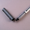 三菱uni全液式耐水鋼珠筆UB-150/黑/0.5mm 圖片
