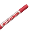 三菱uni全液式耐水鋼珠筆UB-150/紅/0.5mm 圖片