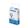 卡西歐CASIO標籤帶/藍底黑字/9mmx8M/XR-9BU1 圖片