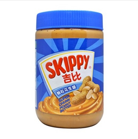 Skippy吉比顆粒花生醬 圖片