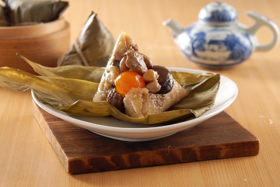 【巧巧】栗子蛋黃香菇肉粽禮盒 圖片