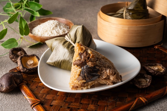 褚家油飯行-傳統黑豬肉肉粽(單顆) 圖片