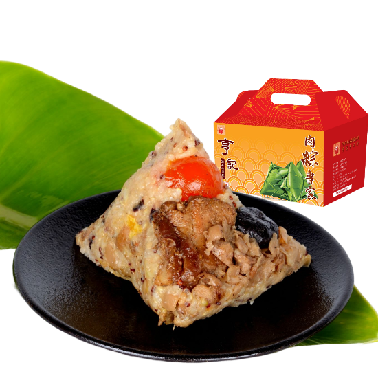 【亨美】三寶粽禮盒 圖片