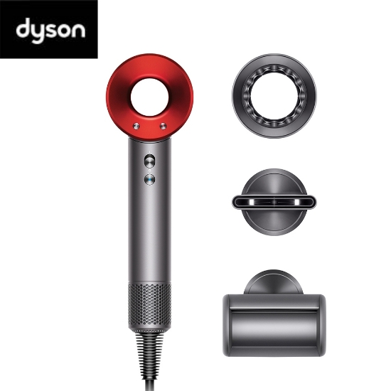 Dyson Supersonic HD08 吹風機平裝版紅色(三吹) 圖片