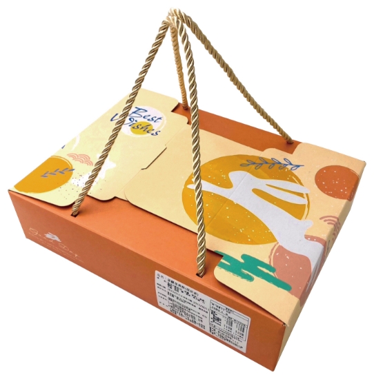 幸福圓手作坊-蛋黃酥禮盒 圖片