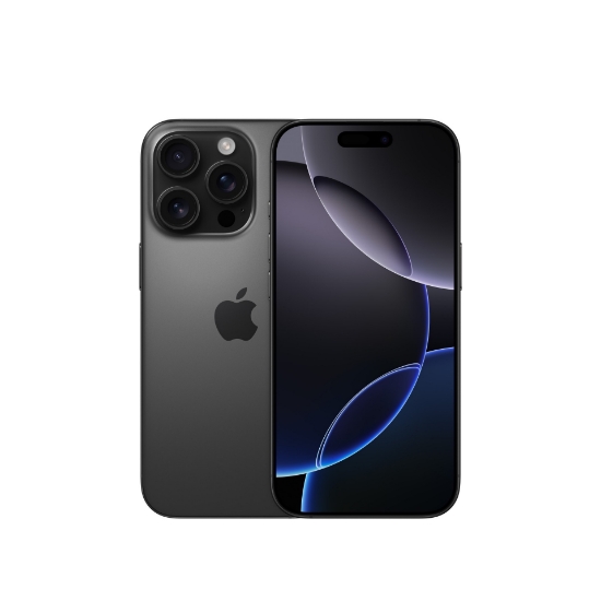 Apple iPhone 16 Pro 1TB(5G) 智慧型手機（黑色鈦金屬） 圖片