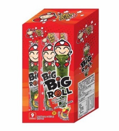 小老板海苔棒棒捲(辣香味) 圖片