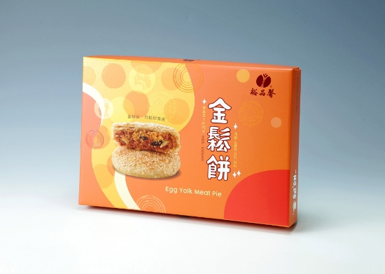 裕品馨-金鬆餅禮盒 圖片