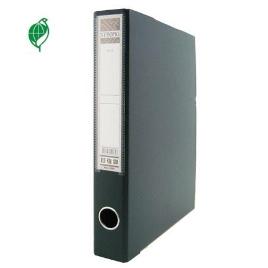 自強STRONG紙質右中小強力夾/120F/藍 圖片