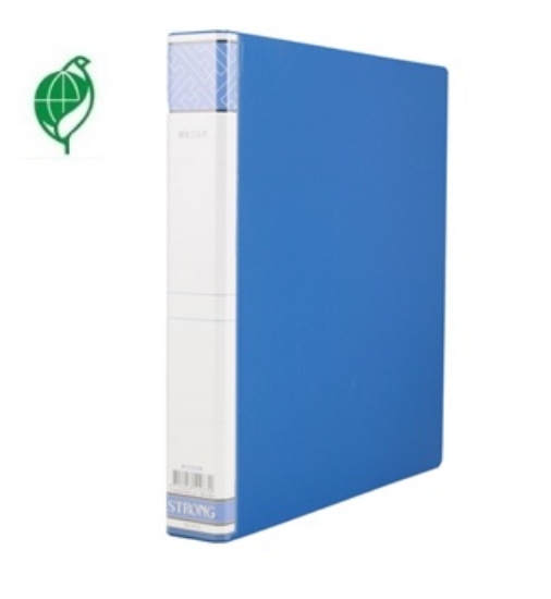 自強STRONG有耳三孔圓夾/510/藍 圖片