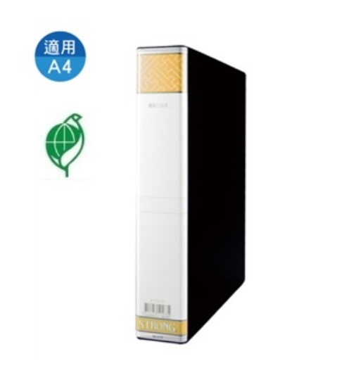 自強STRONG有耳三孔圓夾/515/黑 圖片