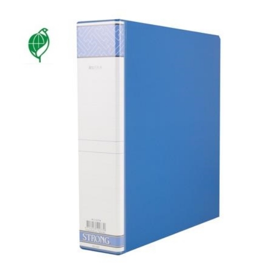 自強STRONG有耳三孔圓夾/520/藍 圖片