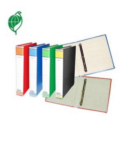 自強STRONG三孔D型夾/D10/藍/A4 圖片