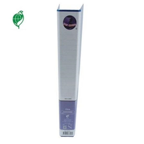 同春Ton Chung環保PP合成紙有耳三孔圓夾/TG310/藍 圖片