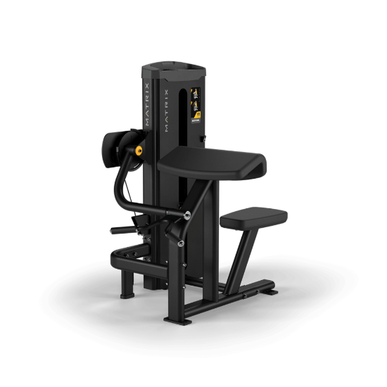 二頭肌彎舉訓練機(1年租購/月付)型號：GO-S40 圖片