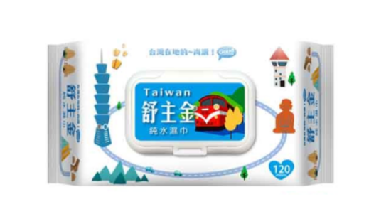 舒主金純水濕巾 圖片