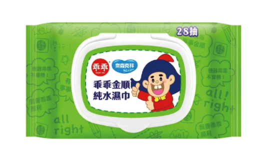 乖乖金順純水濕巾 圖片