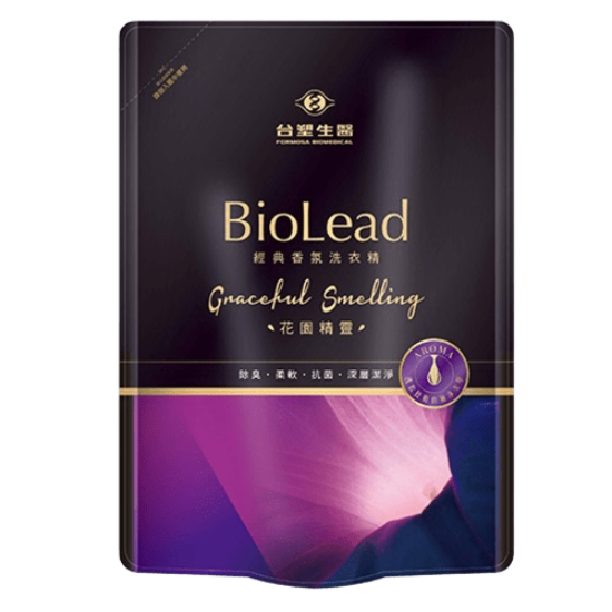 BioLead花園精靈洗衣精補充包 圖片