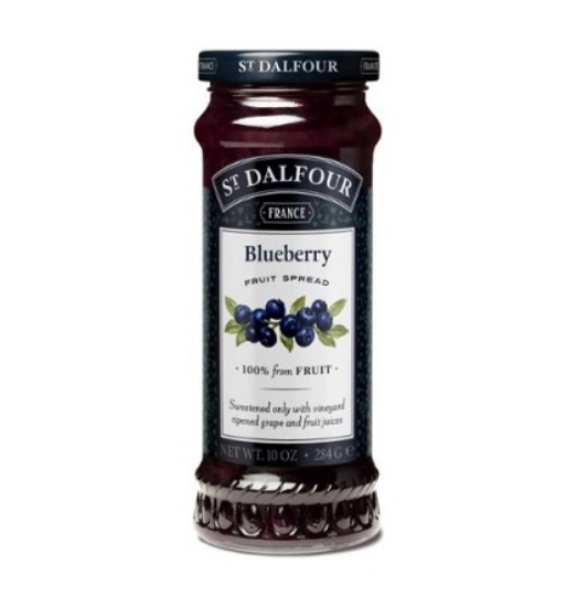 法國聖桃園藍莓果醬 圖片
