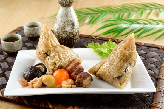 三毛好食集-琥珀滷招牌肉粽(單顆) 圖片