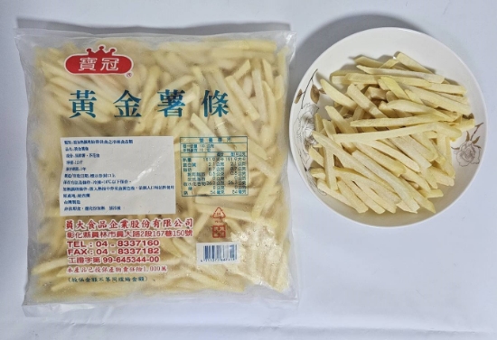 員大-黃金薯條 圖片