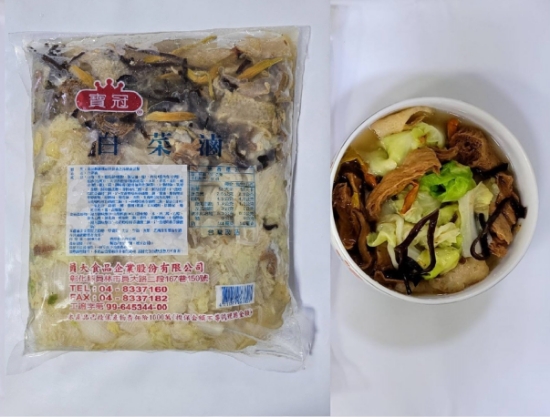 員大-白菜滷 圖片