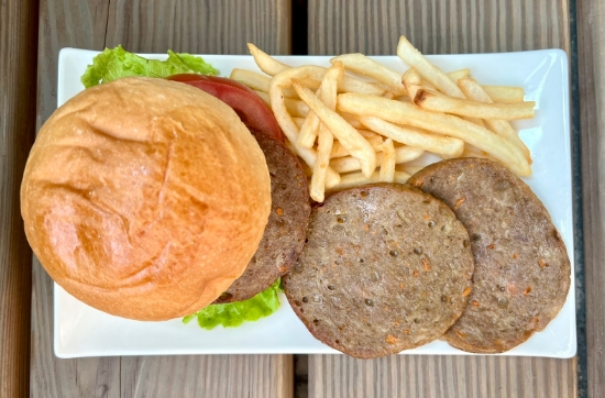 櫻之味-雞肉漢堡排 圖片