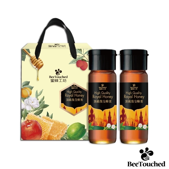 蜜蜂工坊-頂級馥皇蜂蜜禮盒 圖片