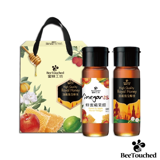 蜜蜂工坊-頂級馥皇蜜醋禮盒 圖片