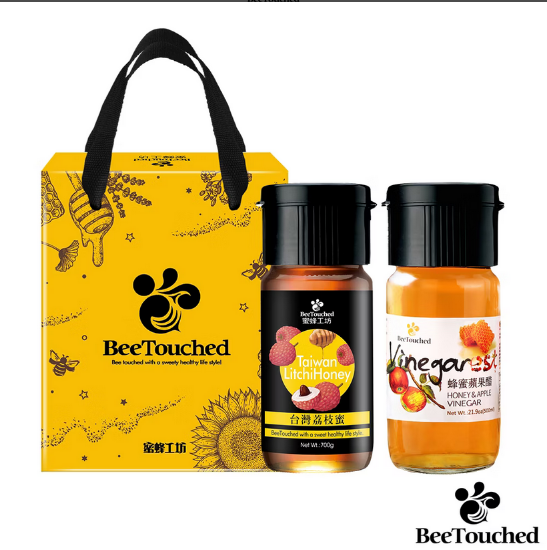 蜜蜂工坊-台灣蜜醋禮盒 圖片