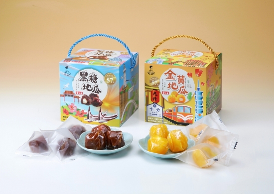 皇翊-英雄哥蜜Q果手提禮盒 圖片