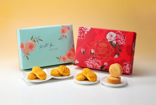 超比-綜合軟芯酥禮盒 圖片