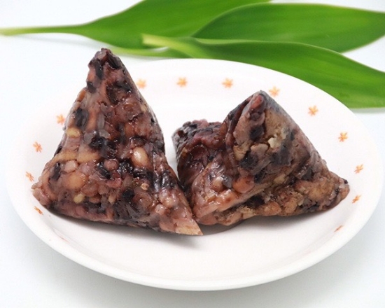 巧巧-紫米五穀米小肉粽禮盒 圖片