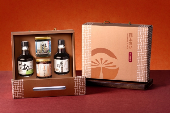 菇王-天然蔬好禮(4入) 圖片