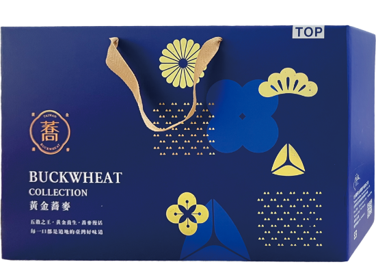 黃金蕎麥精緻禮盒組 圖片