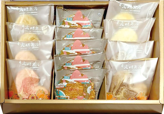 元明-心杏相印13入禮盒 圖片