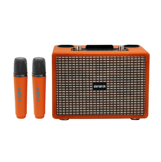 AIWA 愛華 K歌音箱-AI-KBQ20 橘 圖片