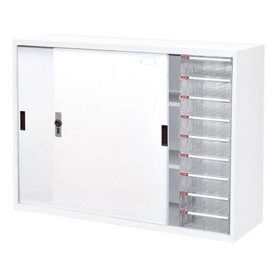 樹德SHUTER 鐵門密碼檔案資料櫃/DU-11809M/4尺 圖片