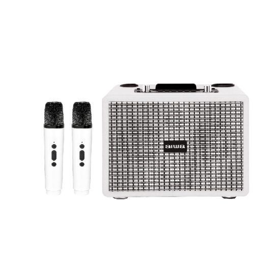 AIWA 愛華 K歌音箱-AI-KBQ20 白 圖片